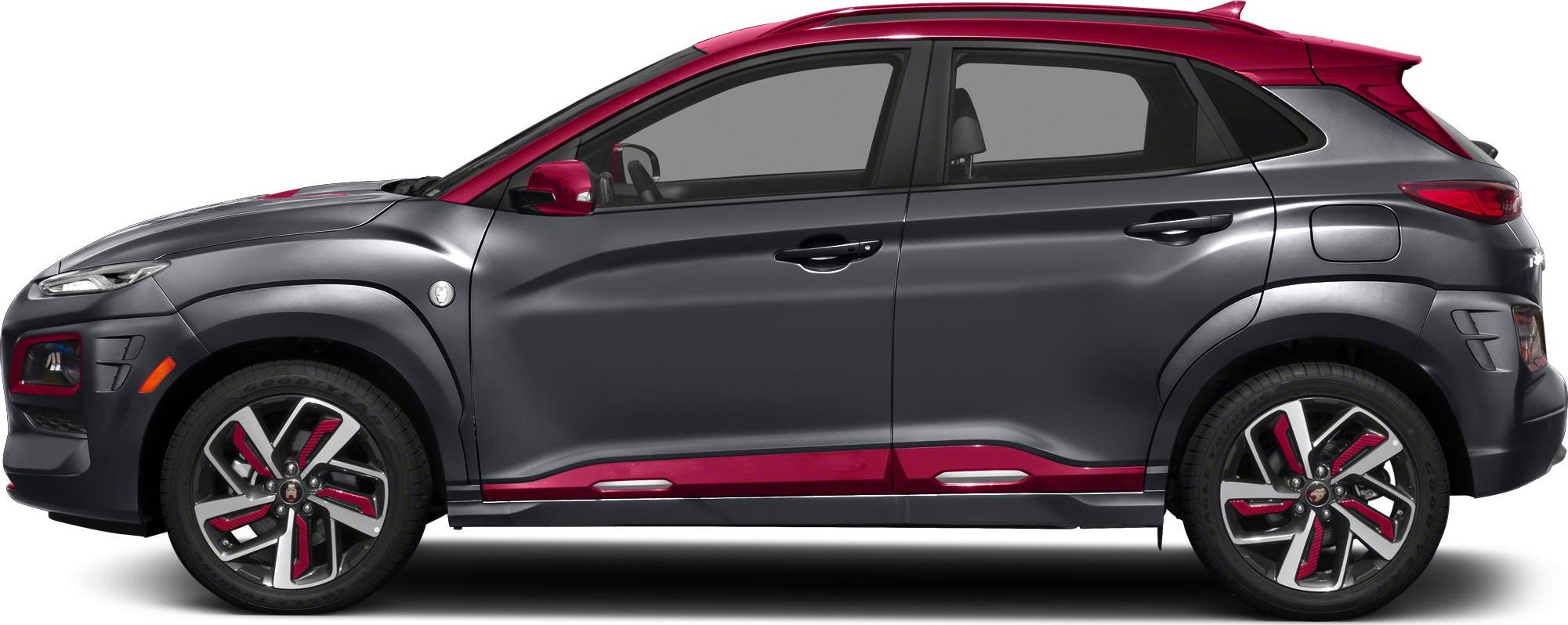 2017 Hyundai Kona I Side View Left