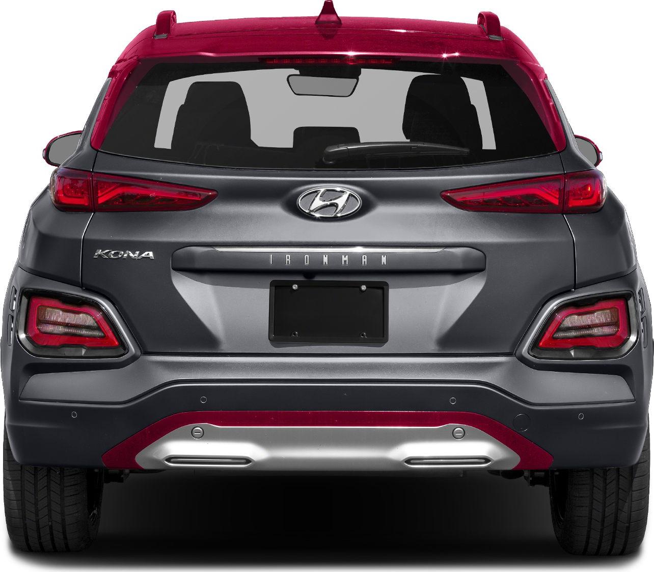 2017 Hyundai Kona I Rear View