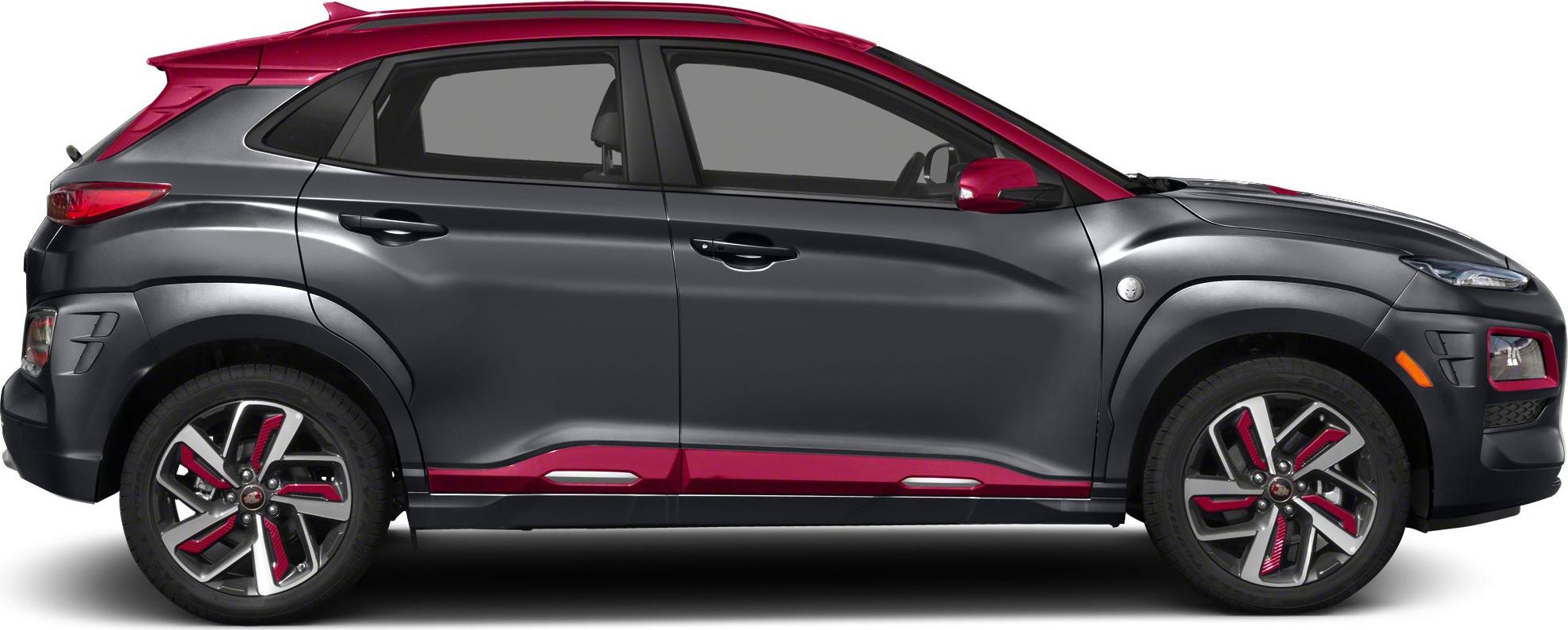 2017 Hyundai Kona I Side View Right
