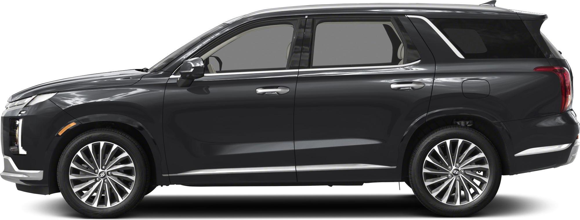 2023 Hyundai Palisade I (facelift 2022) Side View Left