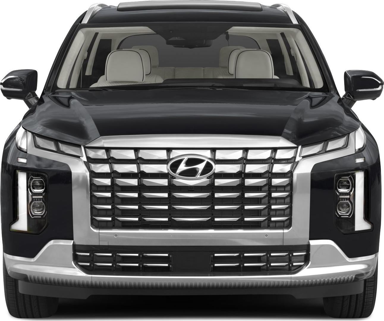 2023 Hyundai Palisade I (facelift 2022) Front View