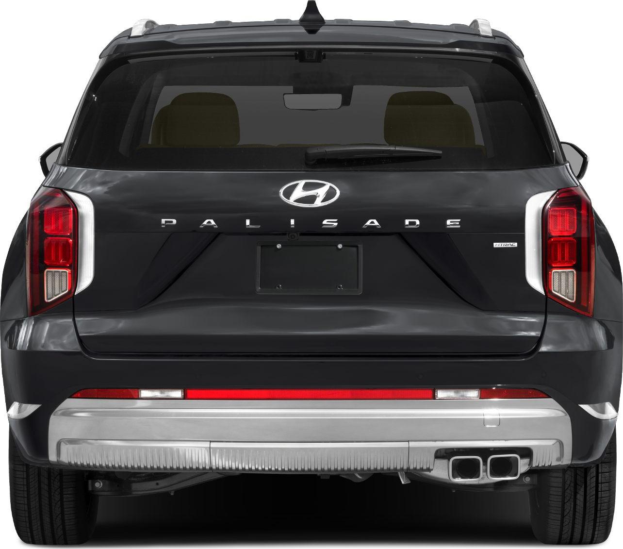 2023 Hyundai Palisade I (facelift 2022) Rear View