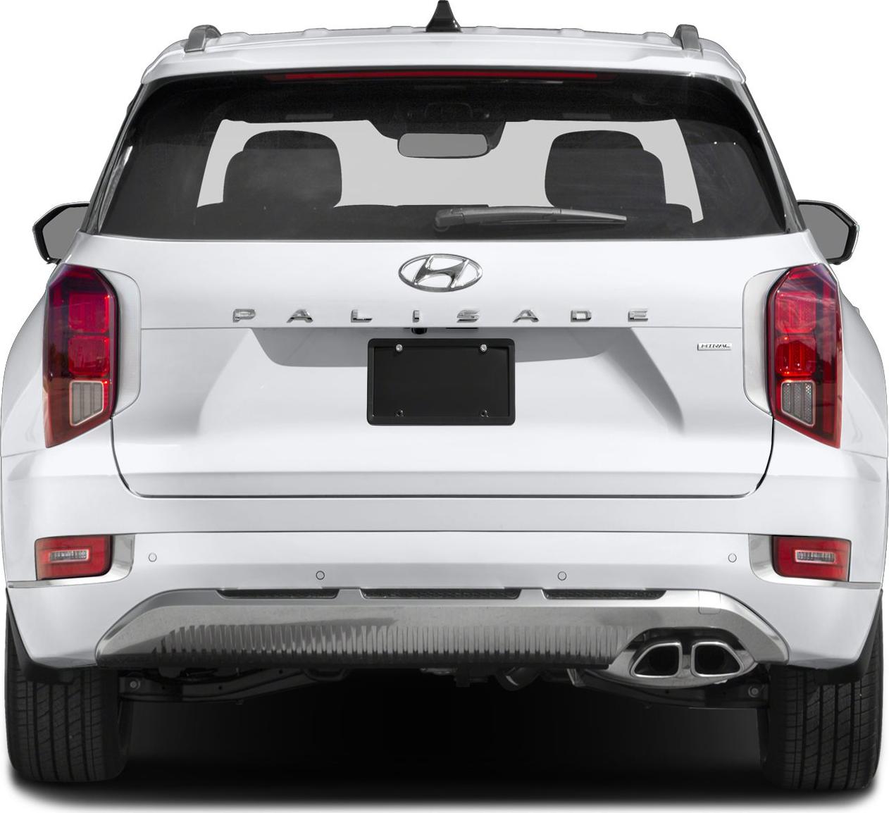 2020 Hyundai Palisade I Rear View