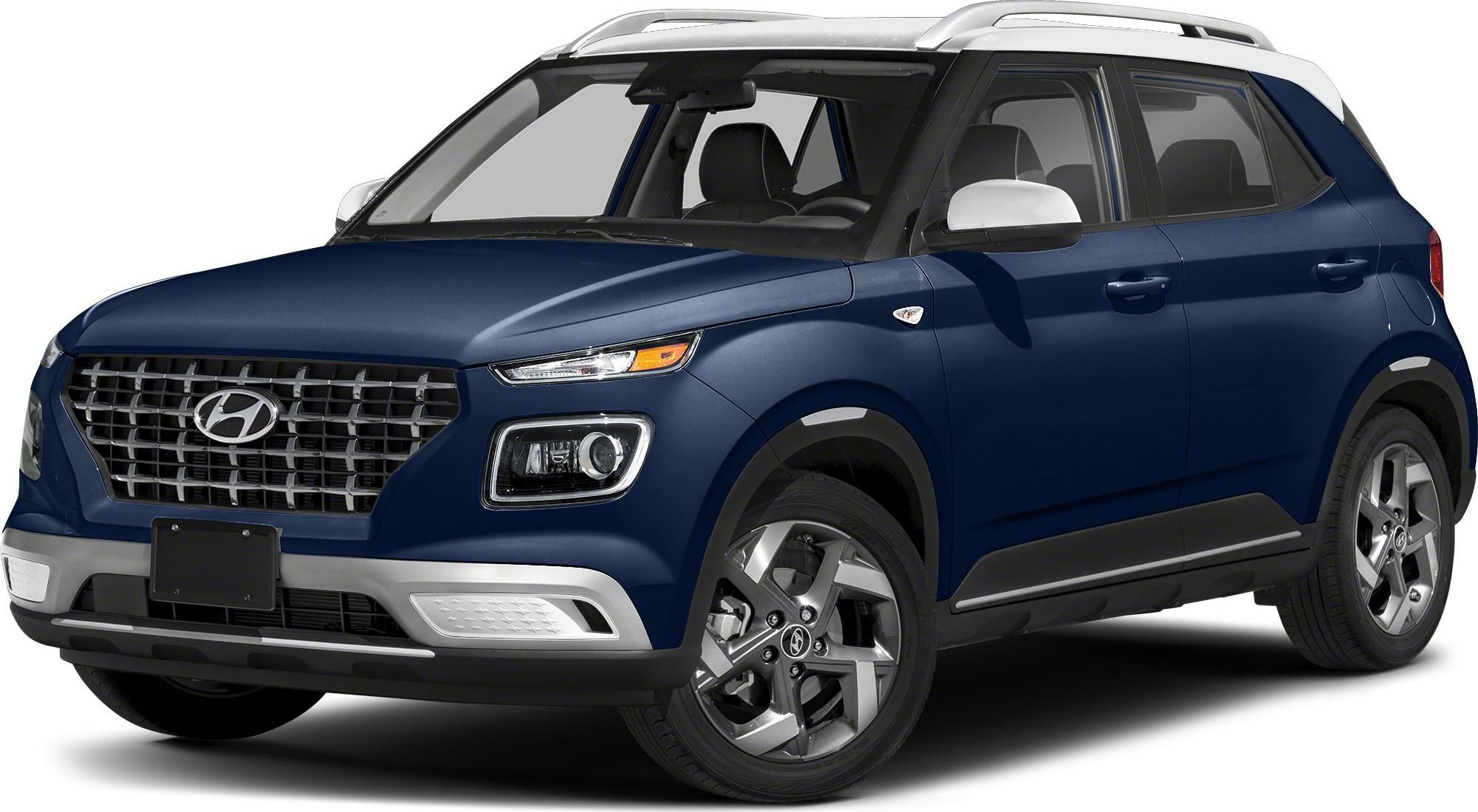 3/4 front-left view, Denim W / White Roof