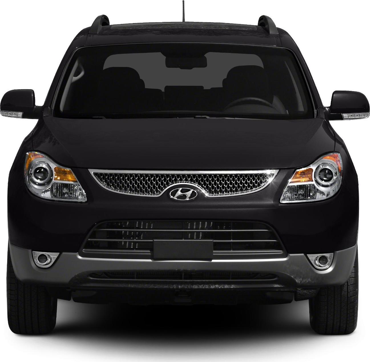 2007 Hyundai Veracruz Front View