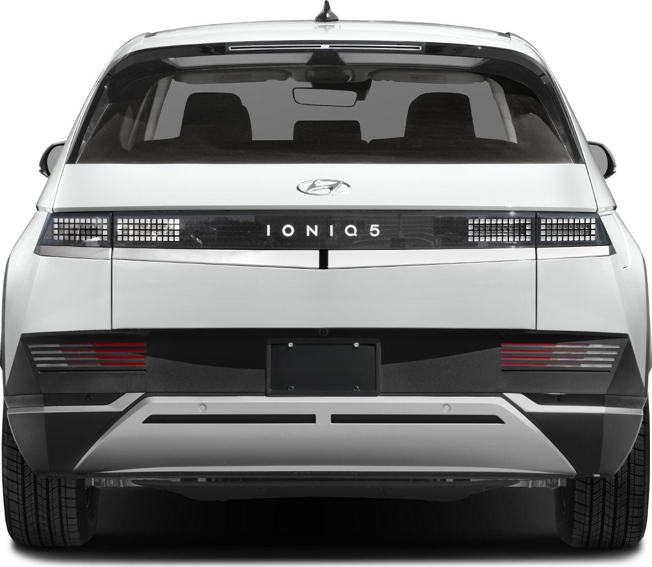 2022 Hyundai IONIQ 5 Rear View