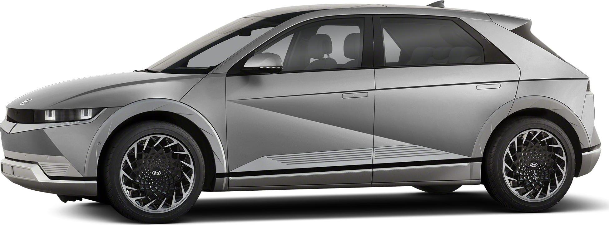 3/4 front-left view, Cyber Gray