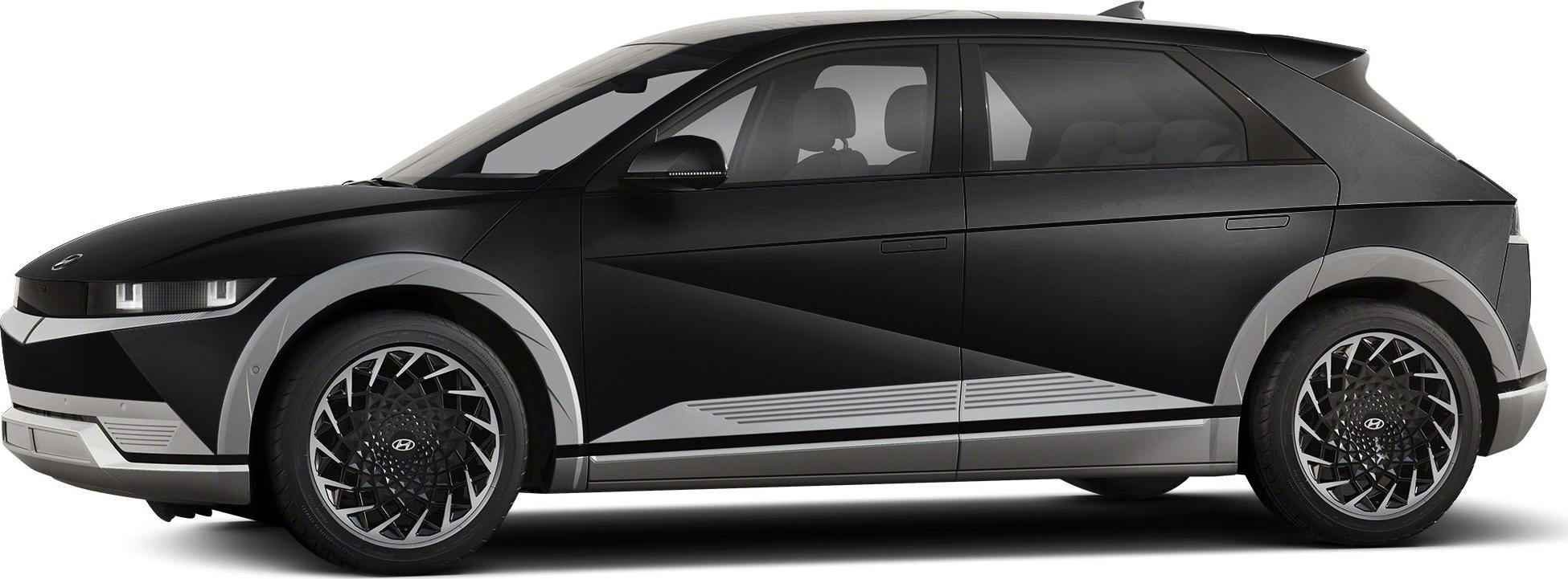 3/4 front-left view, Phantom Black