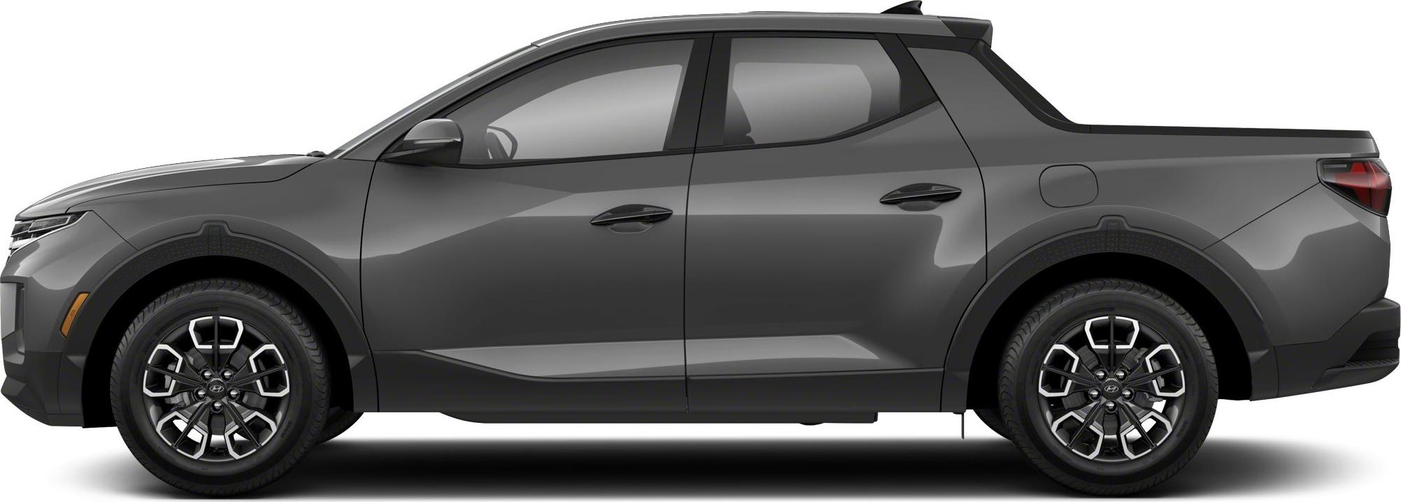 2022 Hyundai Santa Cruz Side View Left