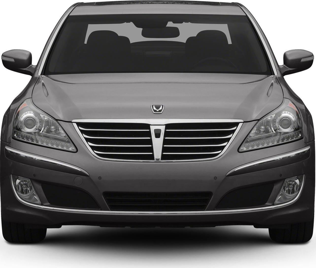 2010 Hyundai Equus (VI) Front View