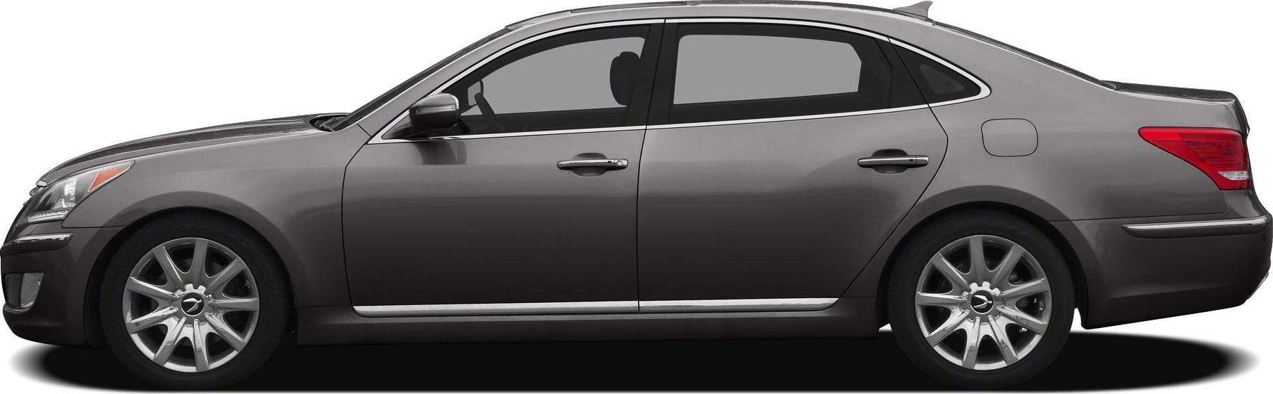 2010 Hyundai Equus (VI) Side View Left