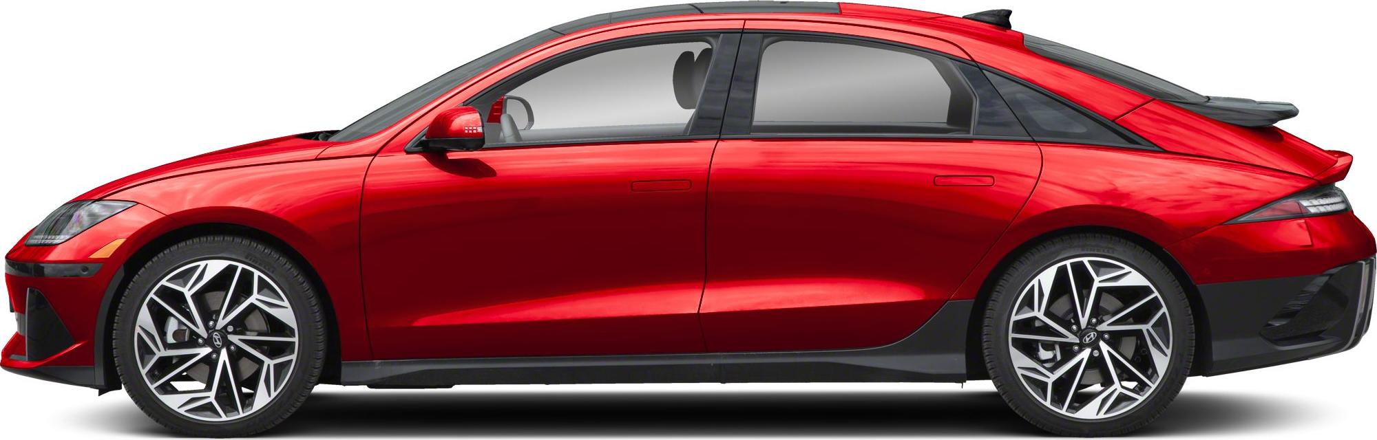 2023 Hyundai IONIQ 6 Side View Left