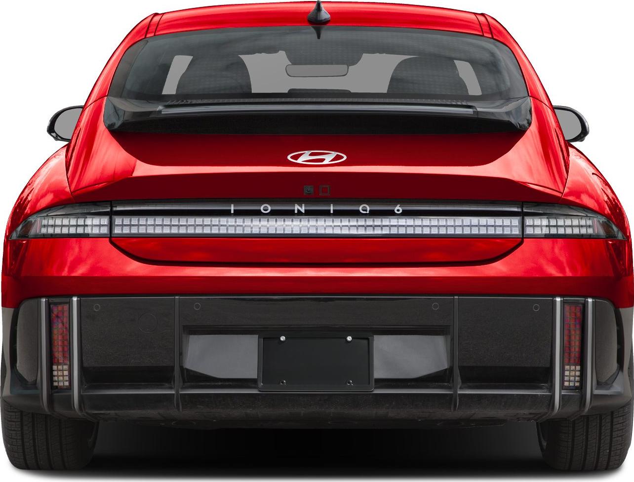 2023 Hyundai IONIQ 6 Rear View