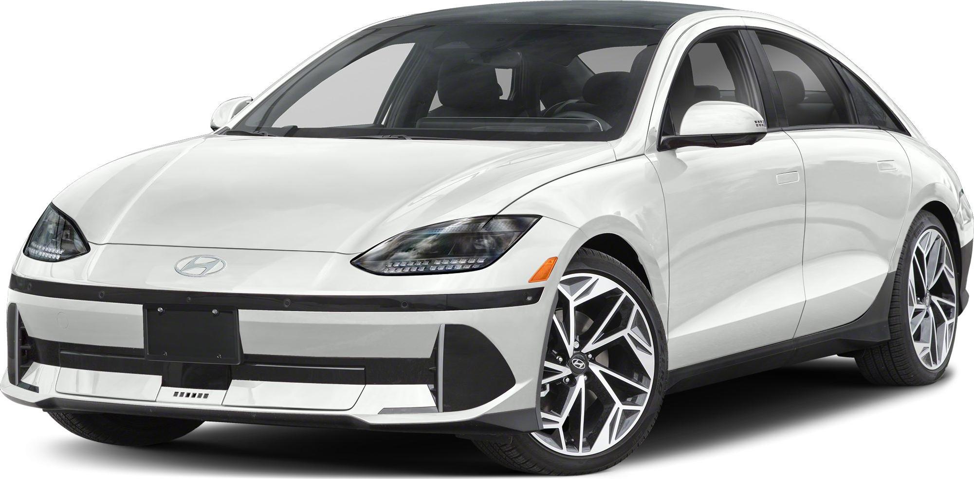 3/4 front-left view, Serenity White