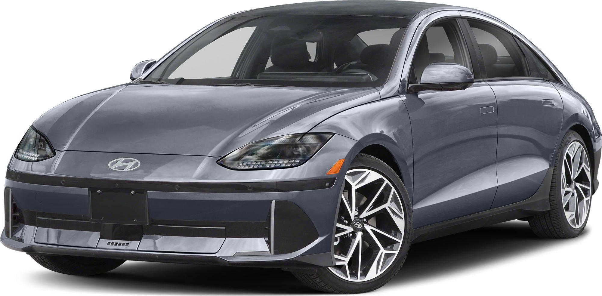 3/4 front-left view, Transmission Blue