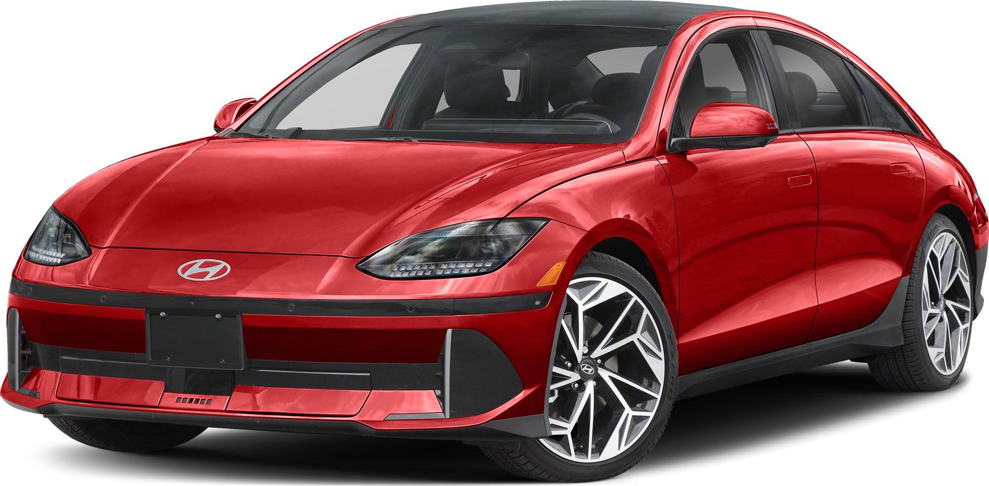 3/4 front-left view, Ultimate Red