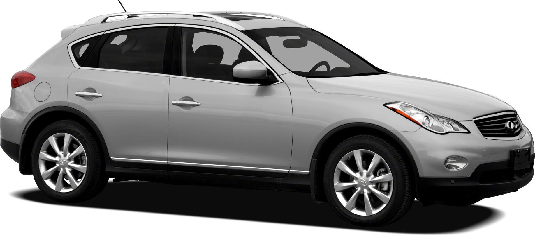 Side profile of SUV with alloy wheels and roof rails