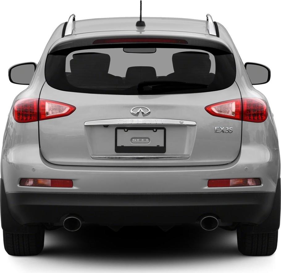rear view