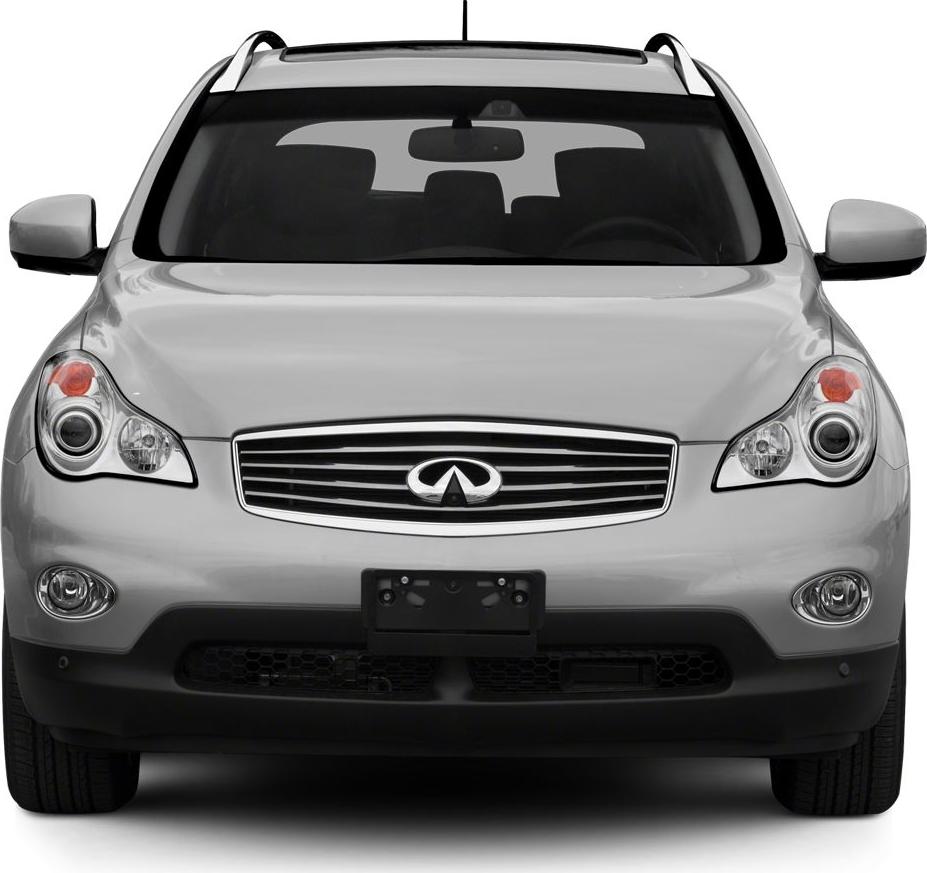 front view