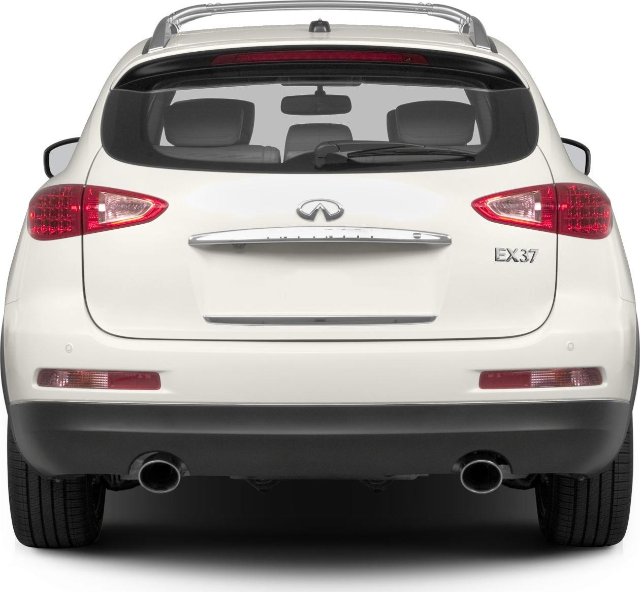 2008 Infiniti EX 37 Rear View