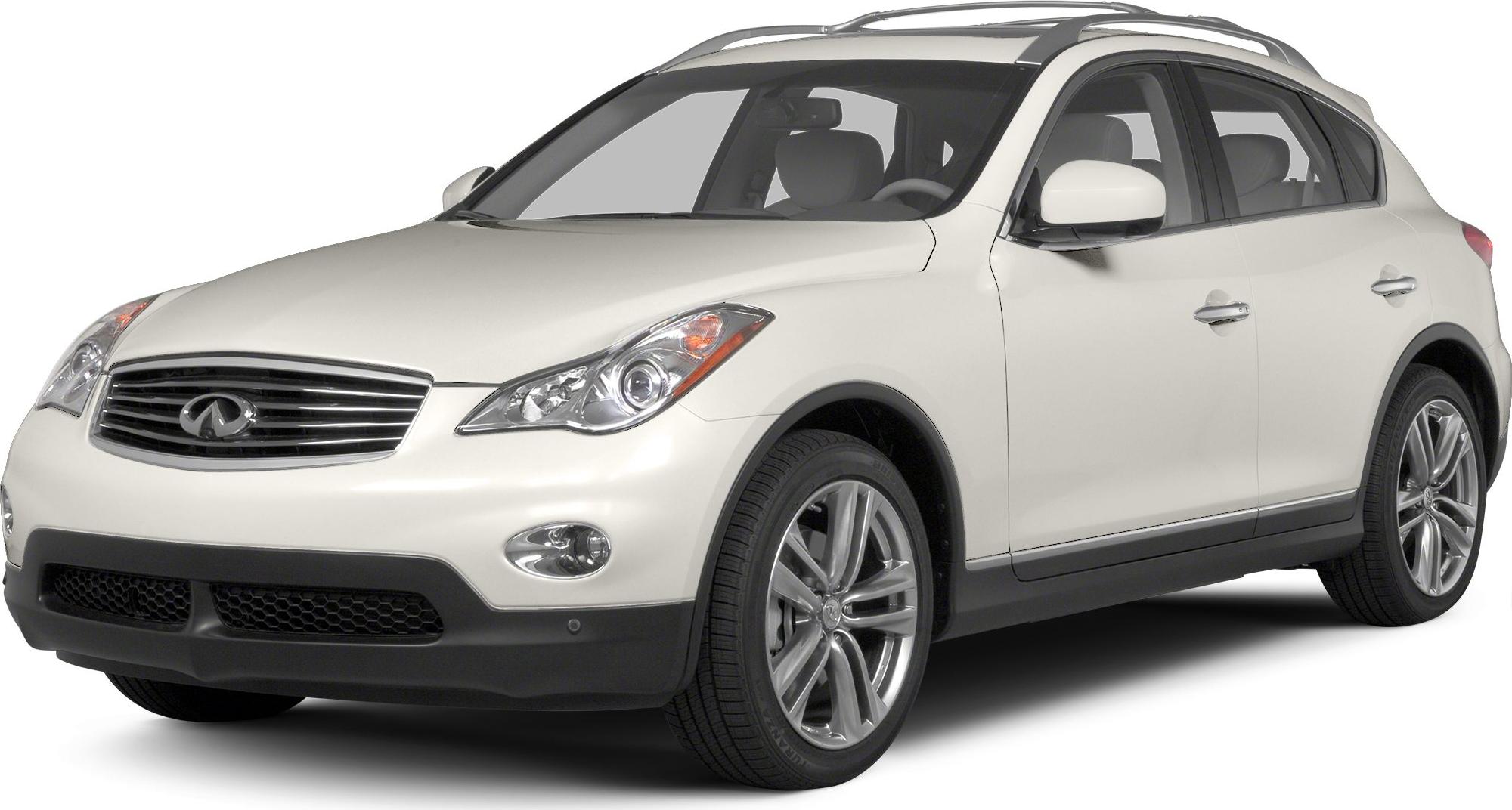 Front side view of SUV with alloy wheels and roof rails