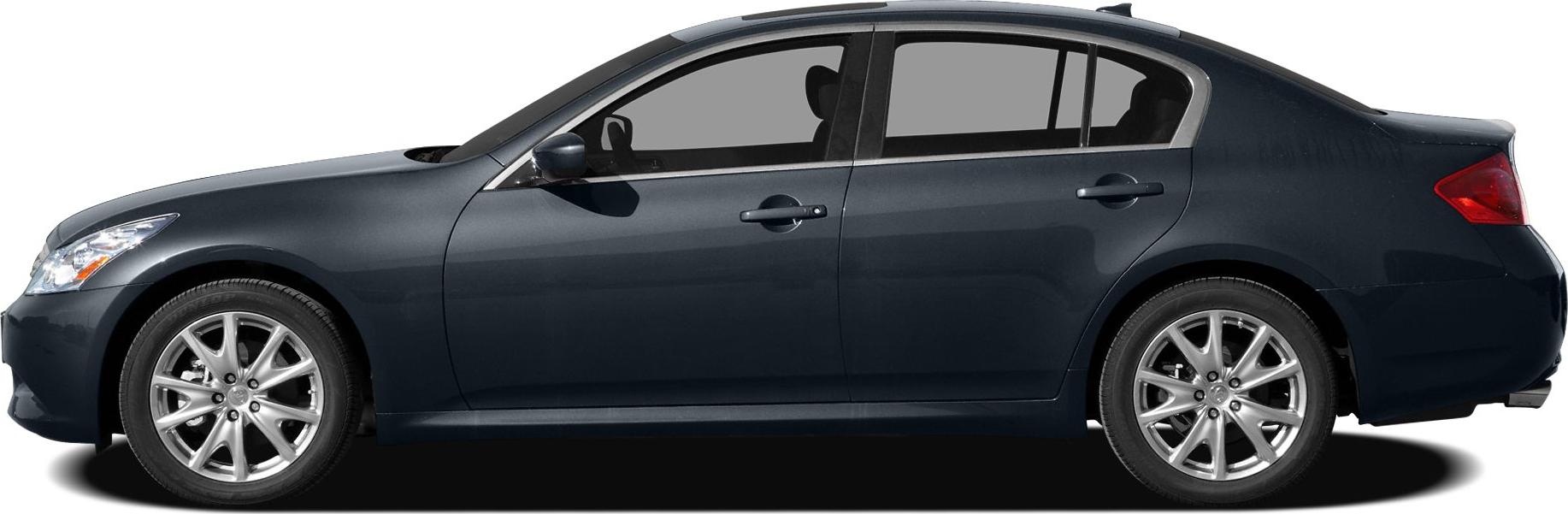 2009 Infiniti G37 Sedan (V36) Side View Left