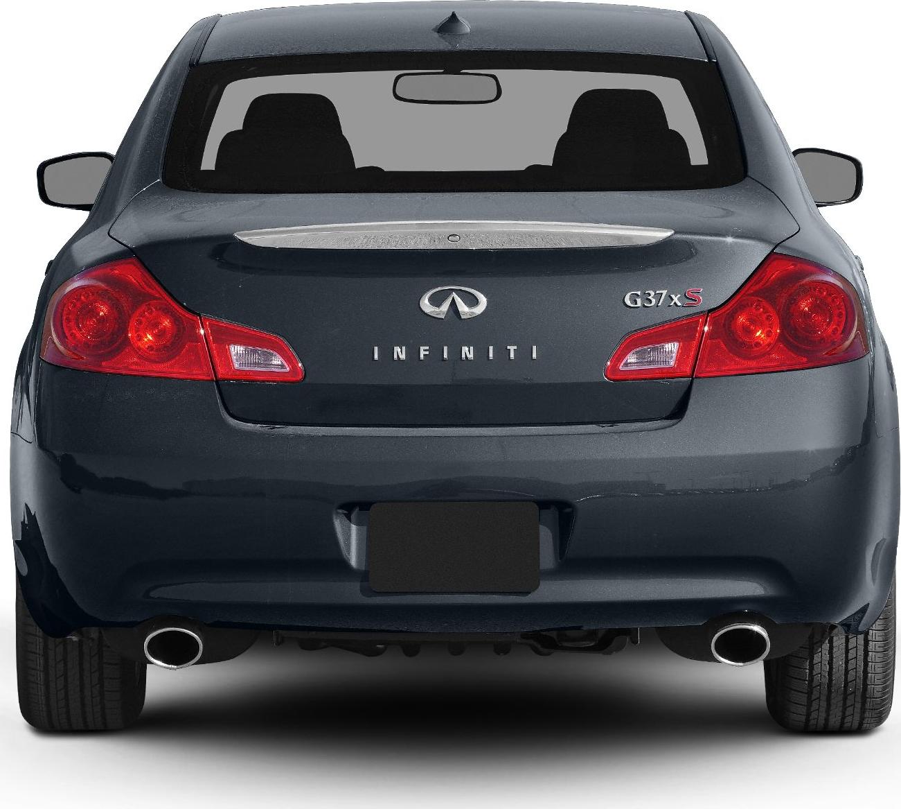 2009 Infiniti G37 Sedan (V36) Rear View