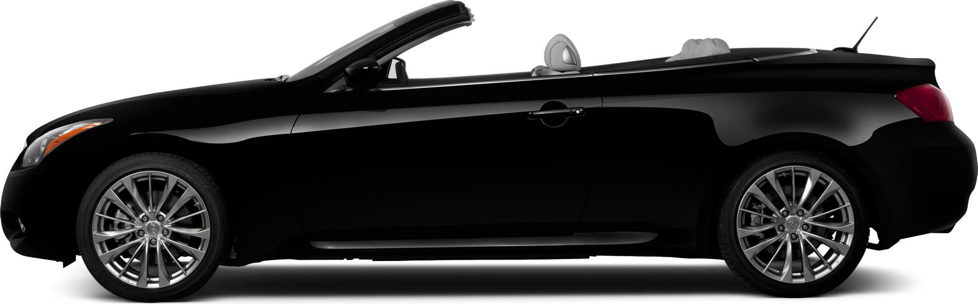 2009 Infiniti G37 Convertible (V36) Side View Left