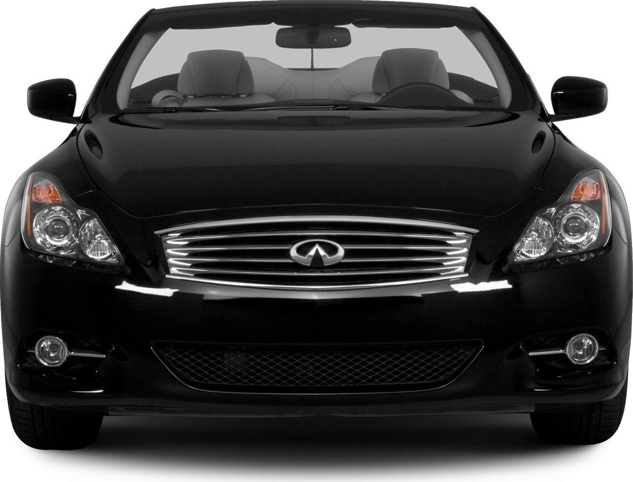 Front view with signature grille and dual headlight design