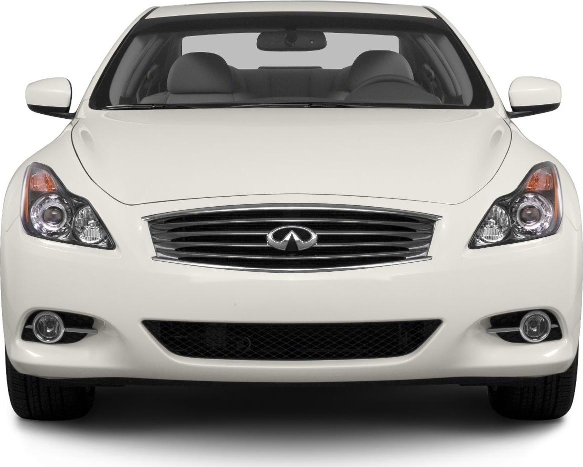 2008 Infiniti G37 Coupe (V36) Front View