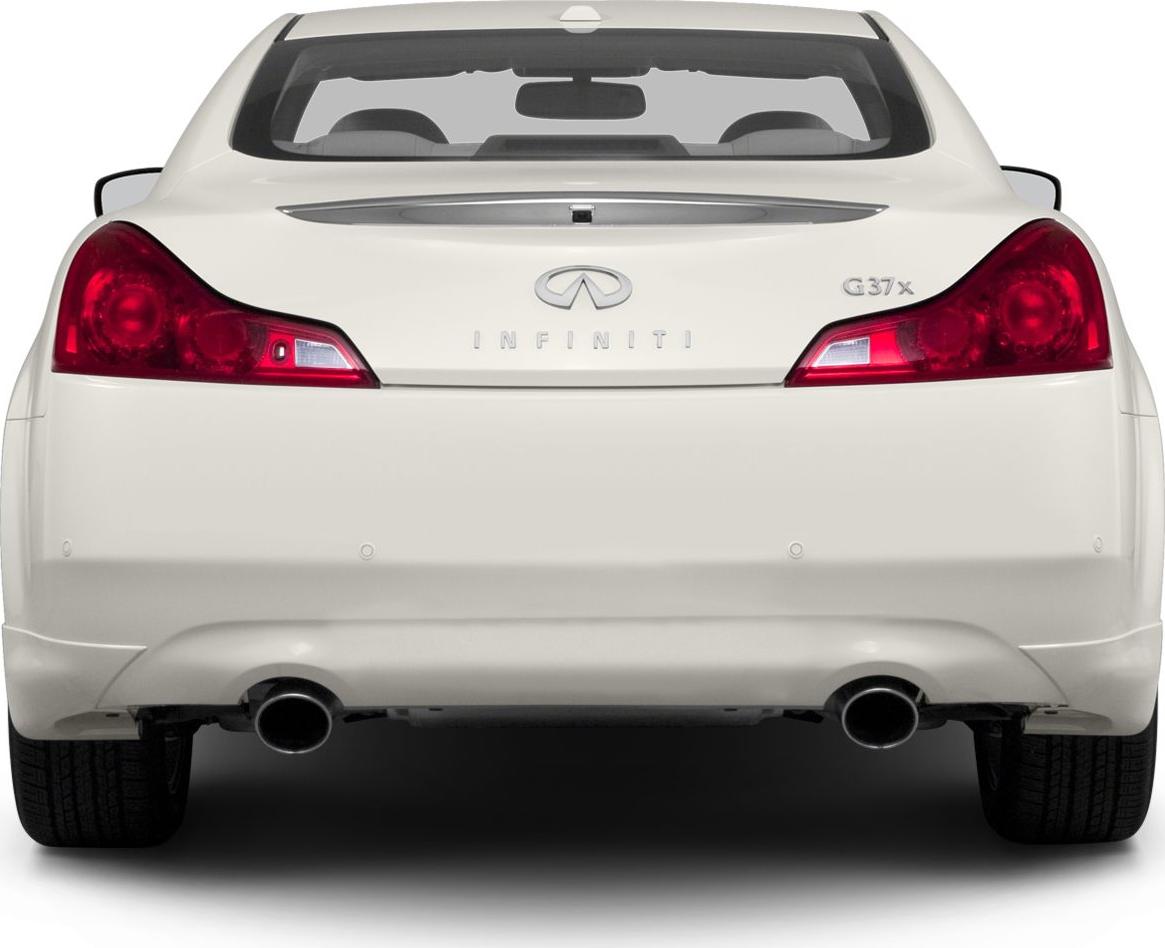 2008 Infiniti G37 Coupe (V36) Rear View