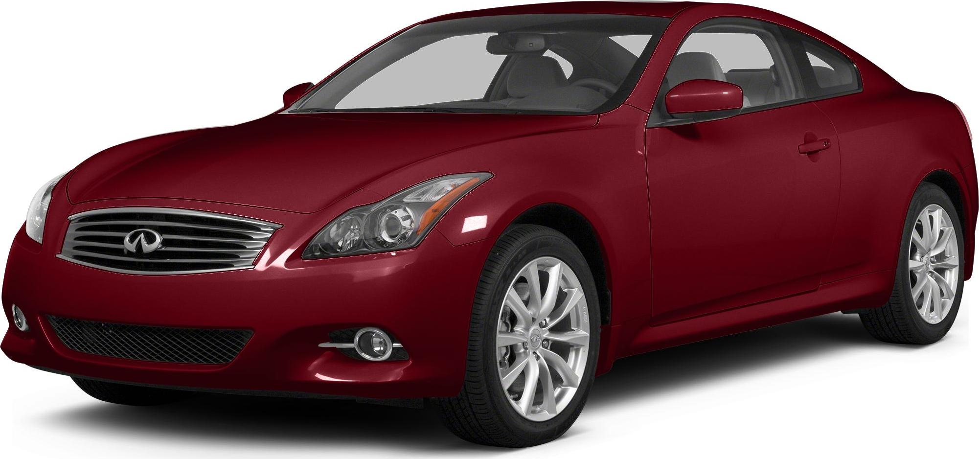 Front and side view of a red coupe with sleek headlights and alloy wheels