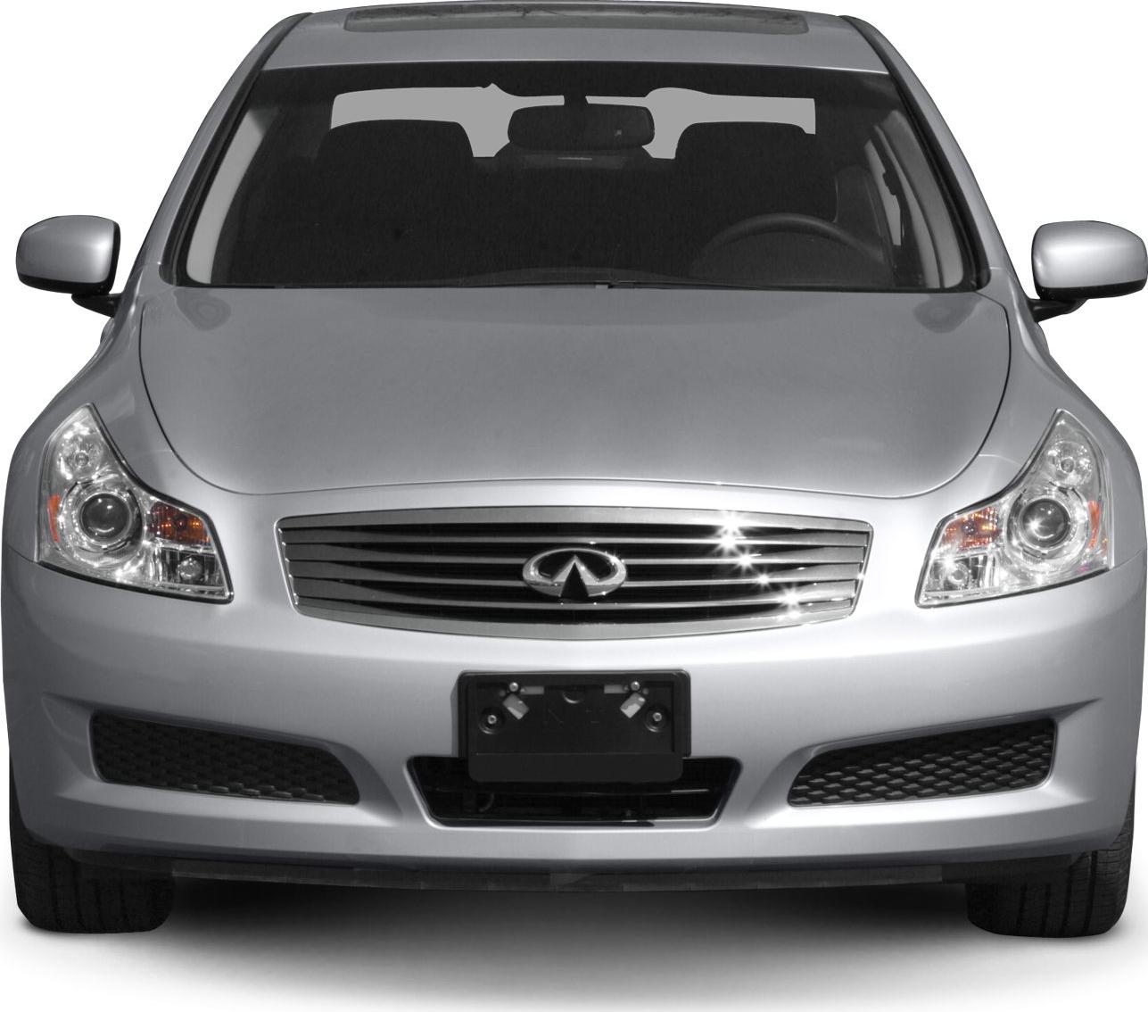 2007 Infiniti G35 Sedan (V36) Front View