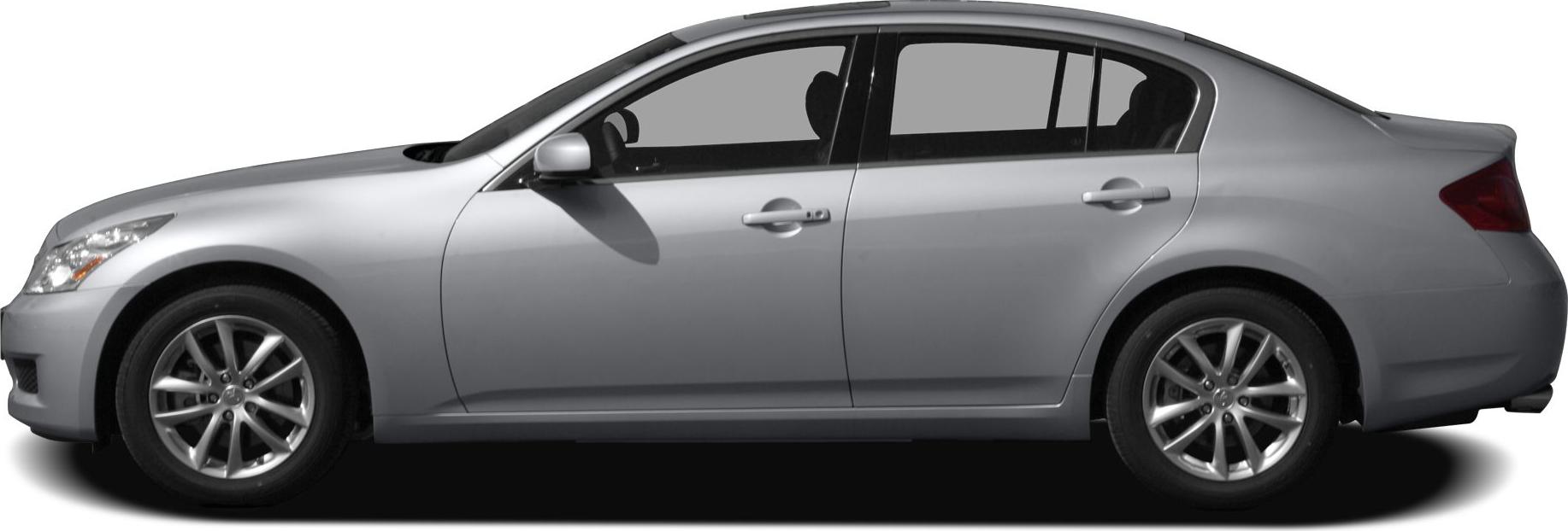 2007 Infiniti G35 Sedan (V36) Side View Left