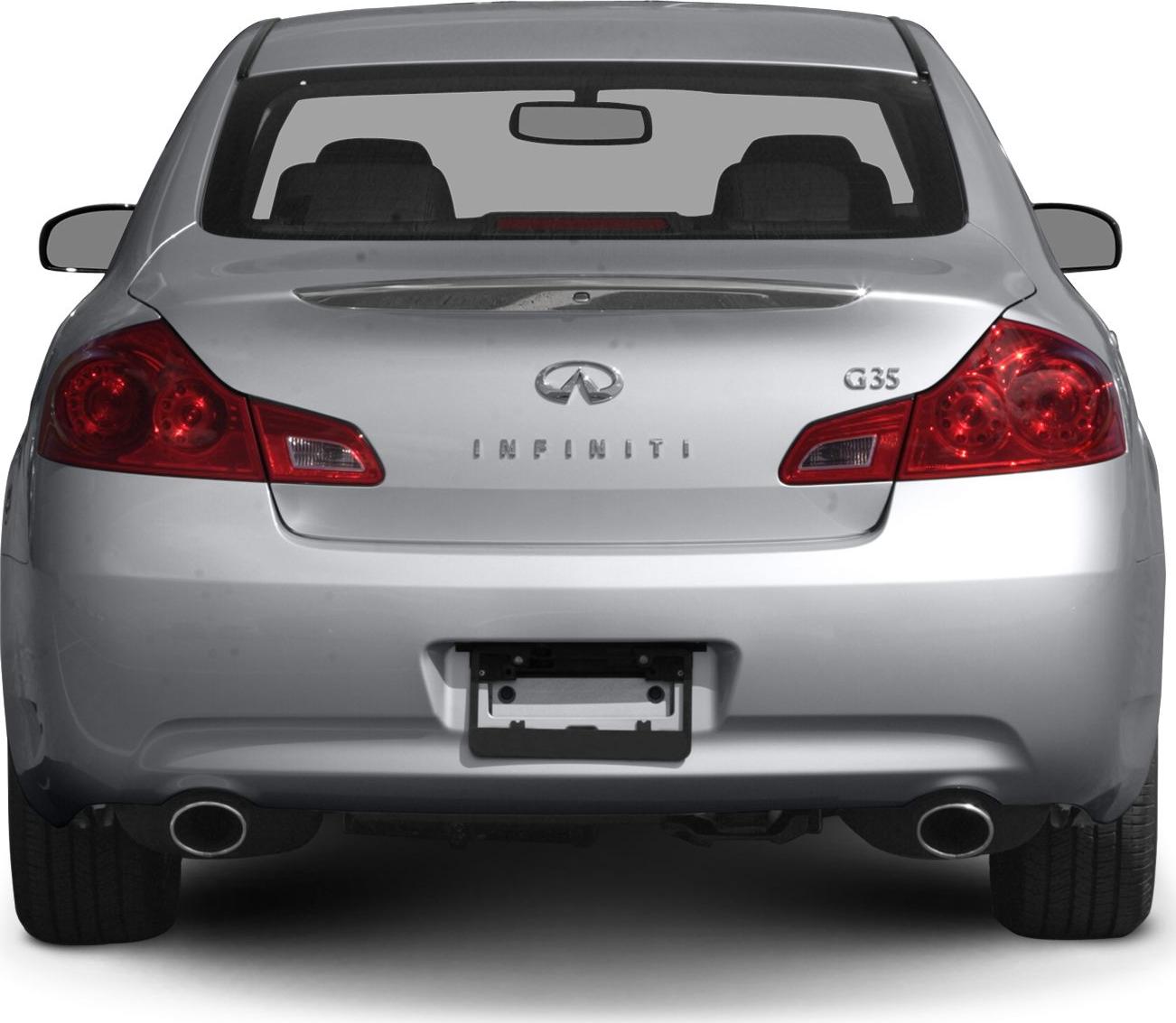 2007 Infiniti G35 Sedan (V36) Rear View