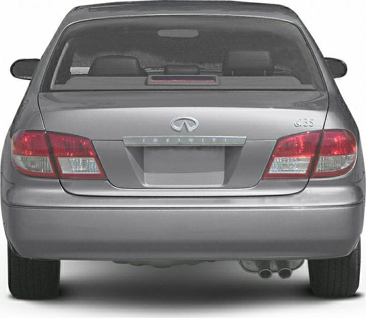 1999 Infiniti I35 Rear View