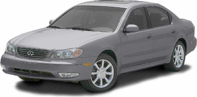 Grey sedan front-side view with distinctive grille and alloy wheels