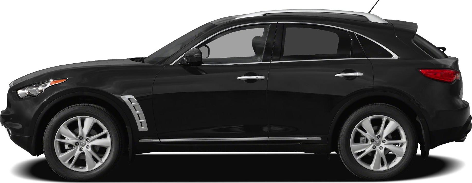 2012 Infiniti FX II (facelift 2011) Side View Left