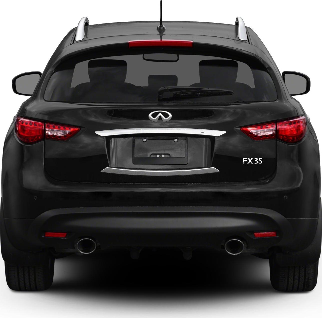 2012 Infiniti FX II (facelift 2011) Rear View