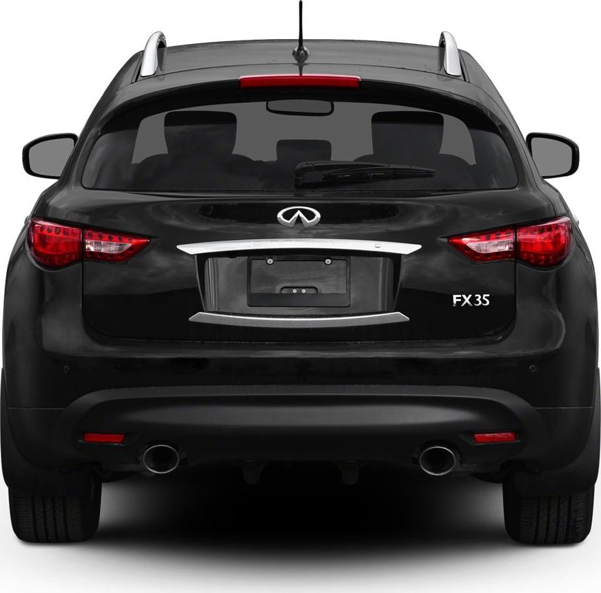 rear view