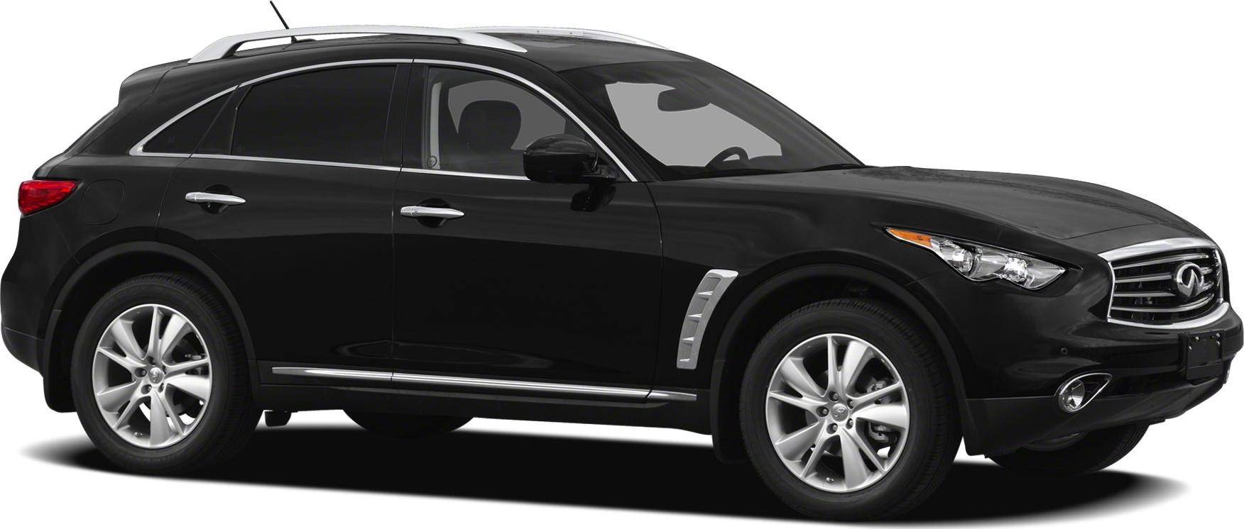 Side profile of black SUV with sharp headlights and alloy wheels