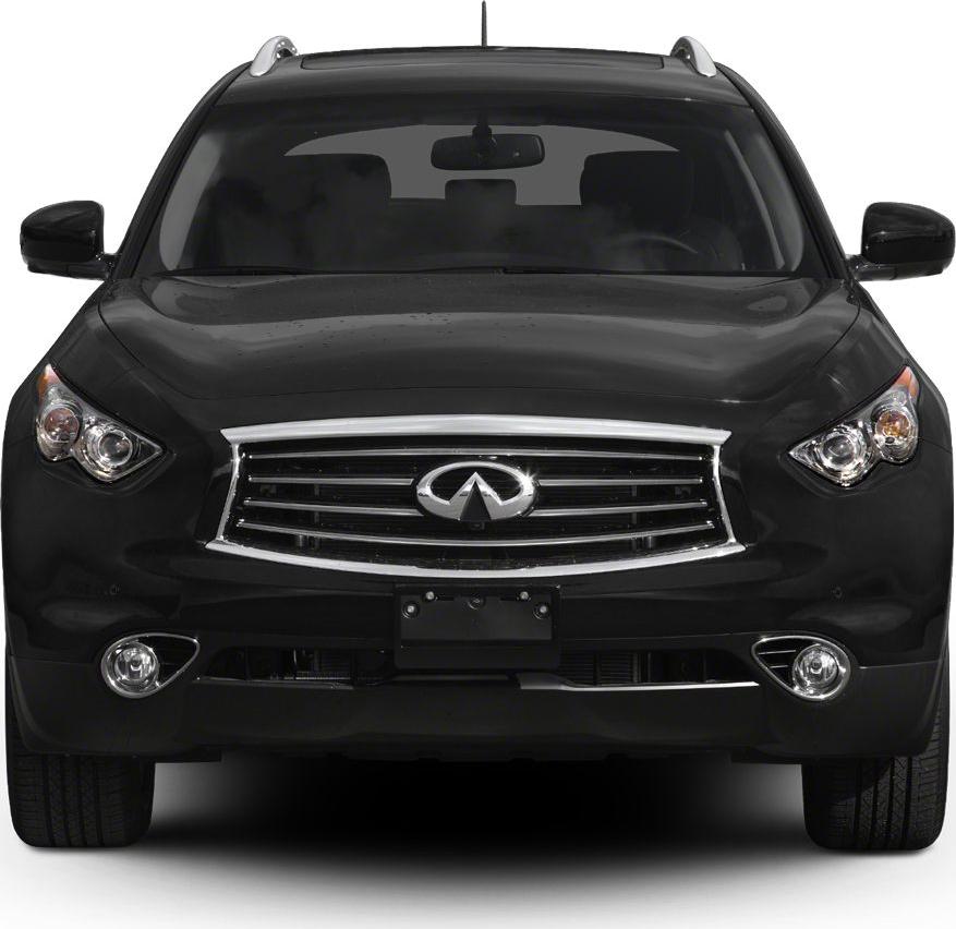 front view