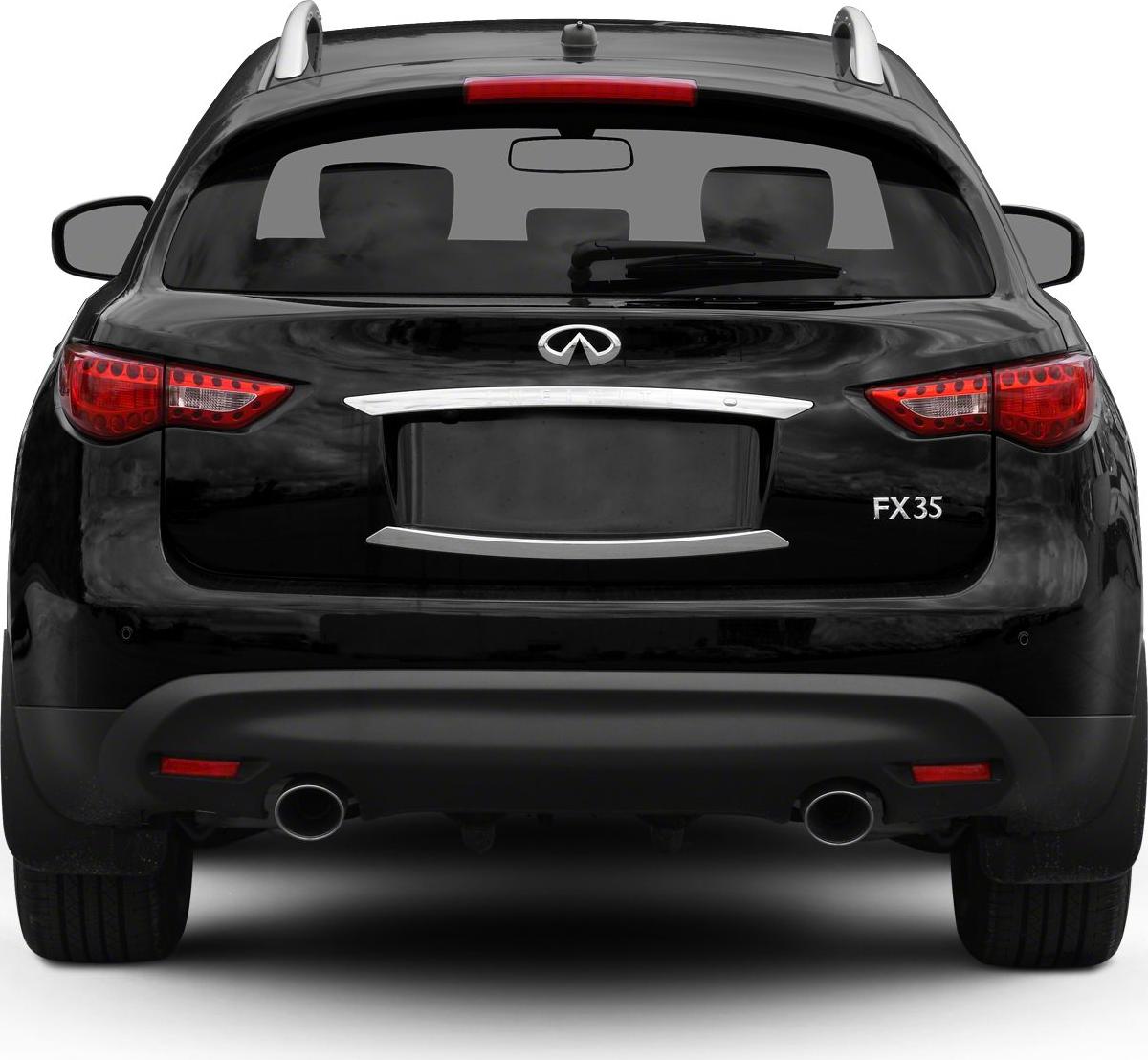 2009 Infiniti FX II Rear View