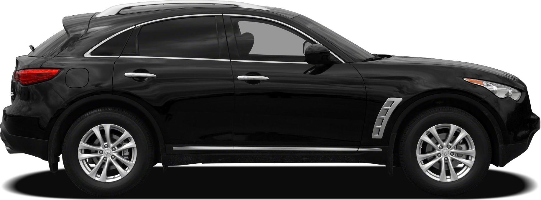 2009 Infiniti FX II Side View Right