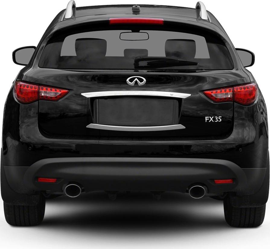 rear view