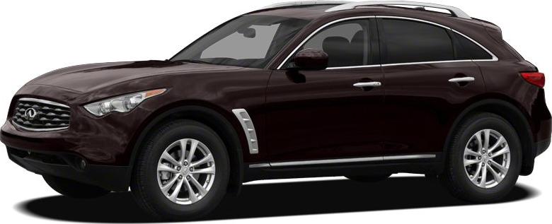 Side profile of a dark SUV with chrome accents and alloy wheels