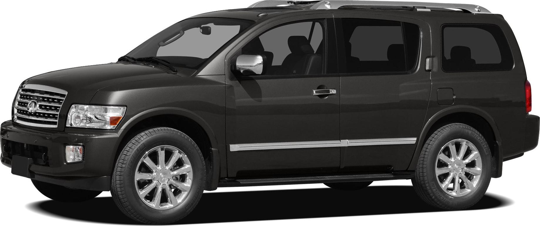 Side profile of SUV with chrome trim and alloy wheels