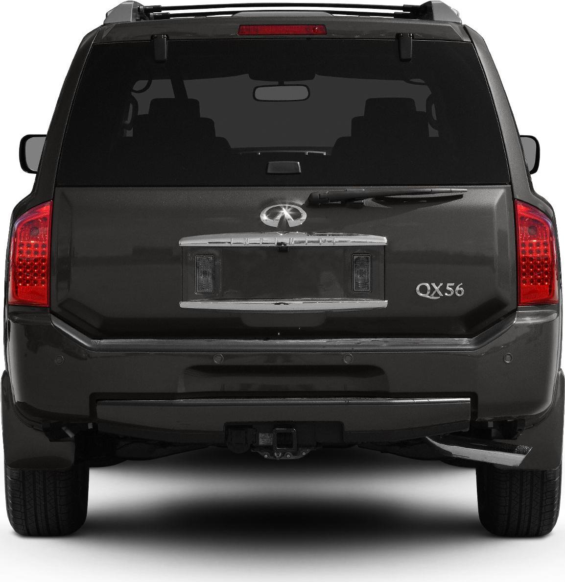 2007 Infiniti QX56 (facelift 2007) Rear View