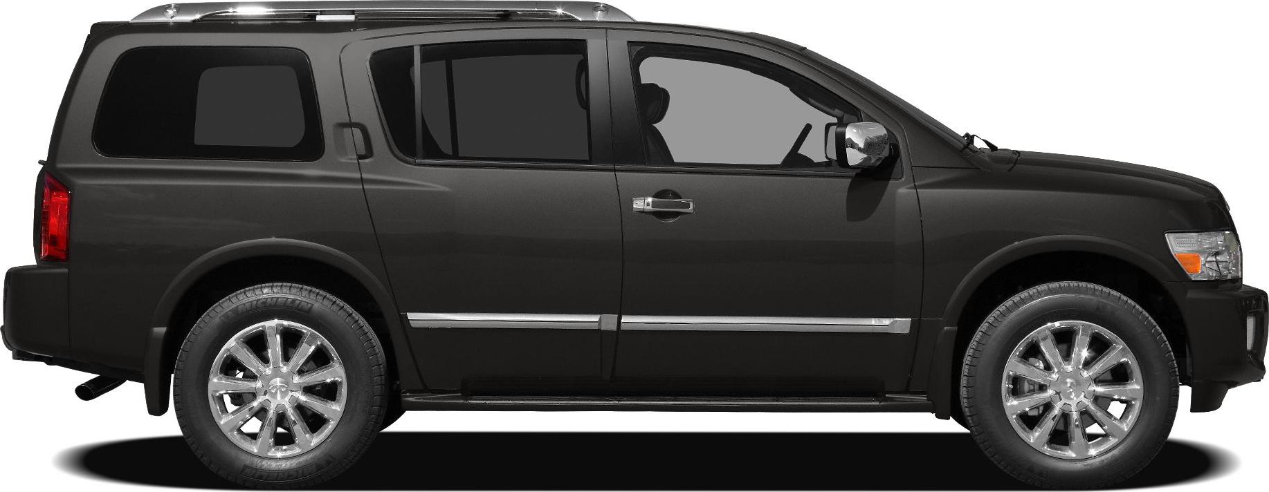 2007 Infiniti QX56 (facelift 2007) Side View Right