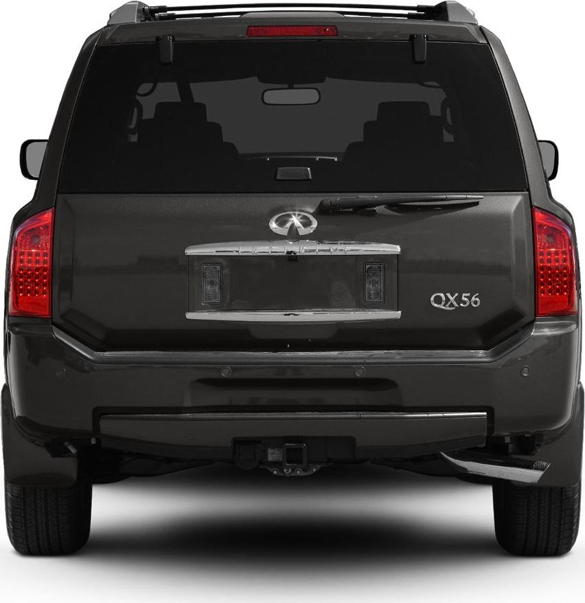 rear view